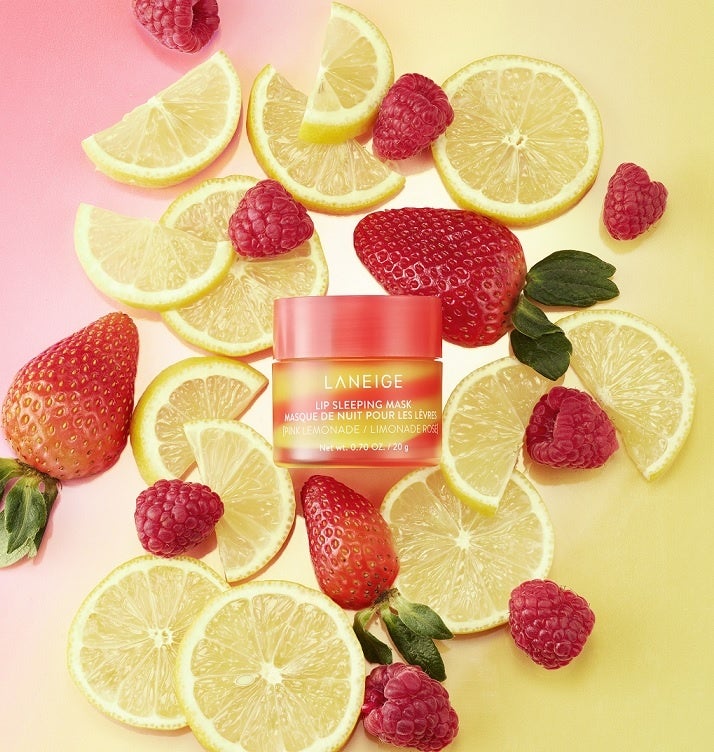 世界で3秒に1個売れている*1“ベストセラーリップマスク”に限定フレーバーが登場！「リップスリーピングマスク ピンクレモネード」が9月1日 限定発売のサブ画像1