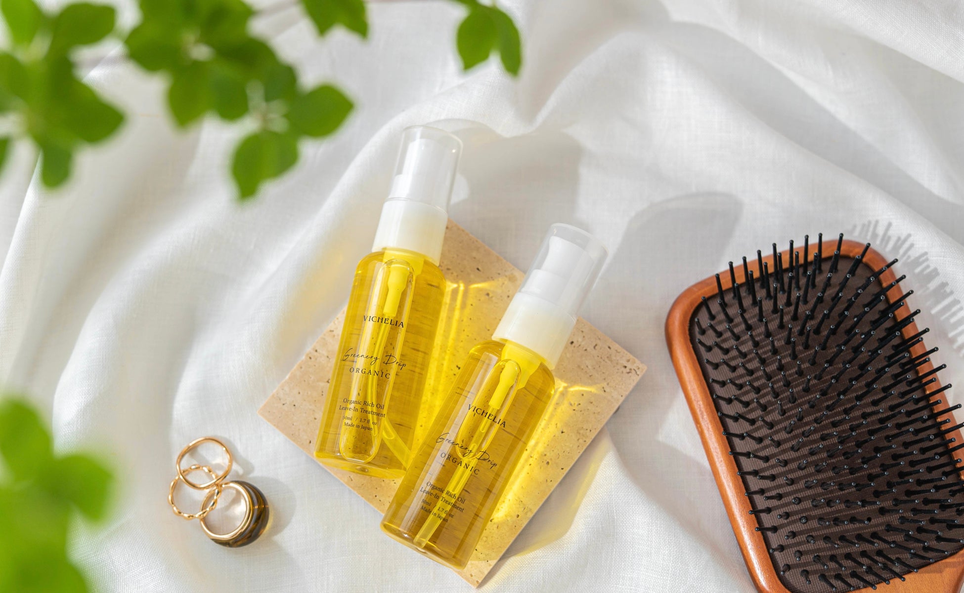 美容師歴28年の代表が現場経験を活かし開発したヘアケア商品『グリーナリー ドリップ オーガニック』が国際認証機関エコサートのコスモスオーガニック認証を取得し、7月1日より正式に発売開始！のサブ画像1