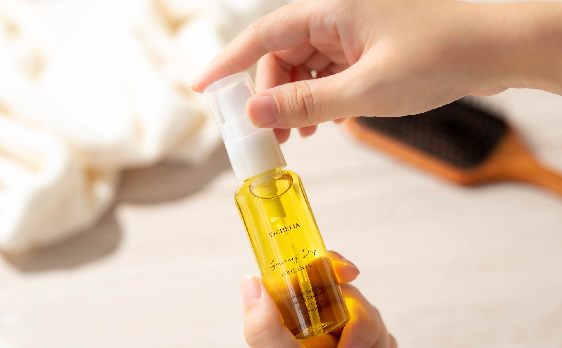 美容師歴28年の代表が現場経験を活かし開発したヘアケア商品『グリーナリー ドリップ オーガニック』が国際認証機関エコサートのコスモスオーガニック認証を取得し、7月1日より正式に発売開始！のサブ画像3