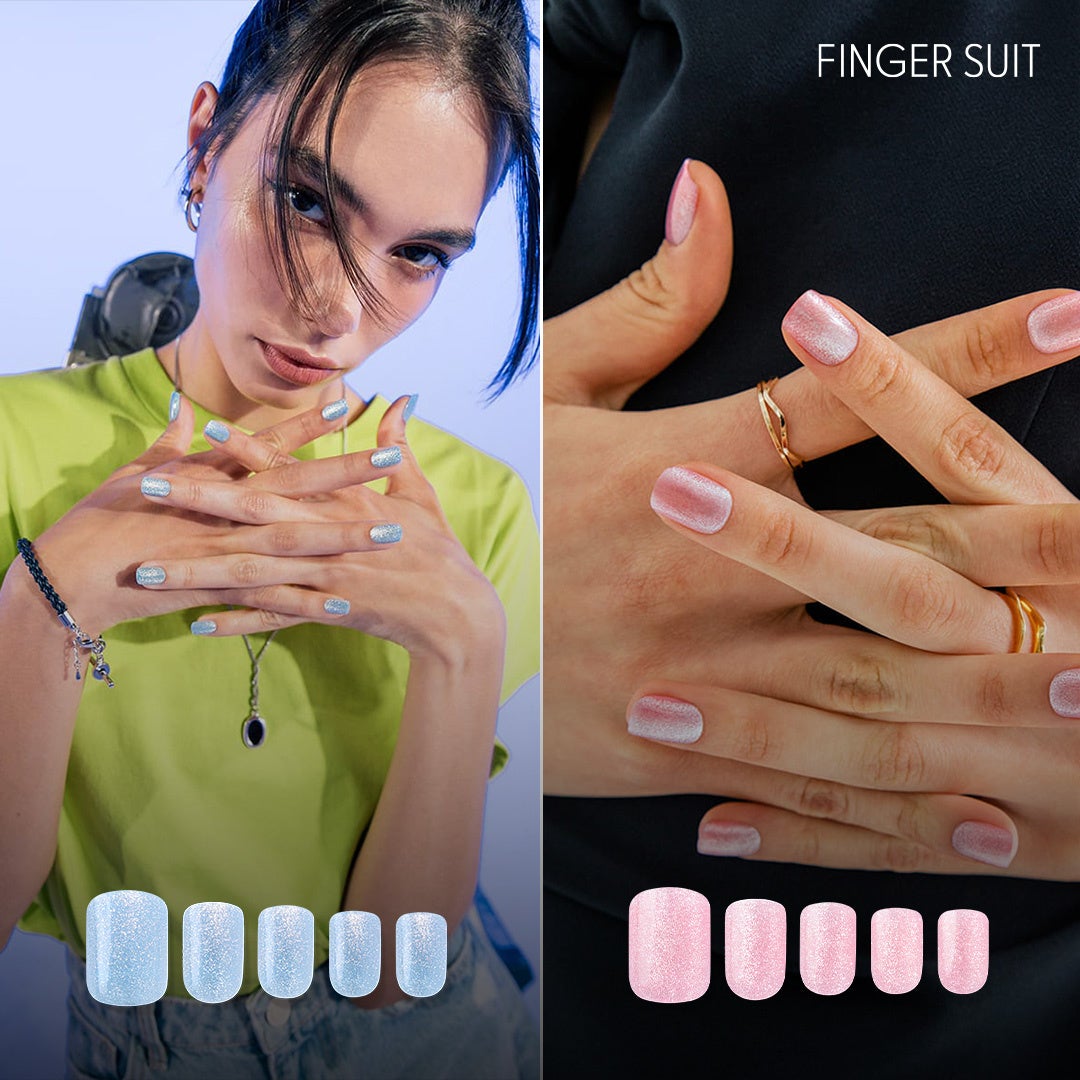 韓国発ネイルチップブランドFINGER SUIT(フィンガースーツ)が、公式サイトアウトレットで夏のネイルを最安690円で販売。高級素材でスリムに仕上げた高品質ネイルチップをお得にゲットできるチャンスのサブ画像2