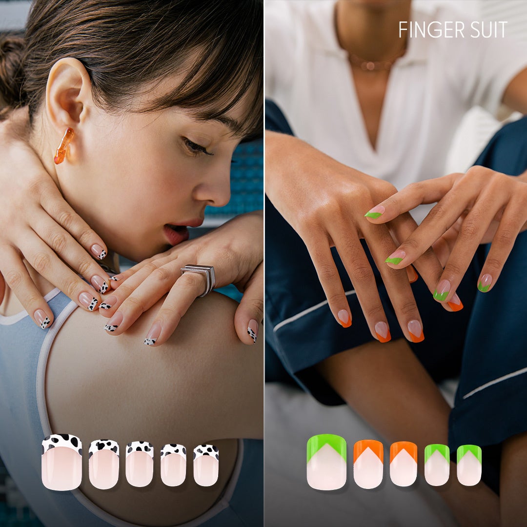 韓国発ネイルチップブランドFINGER SUIT(フィンガースーツ)が、公式サイトアウトレットで夏のネイルを最安690円で販売。高級素材でスリムに仕上げた高品質ネイルチップをお得にゲットできるチャンスのサブ画像4