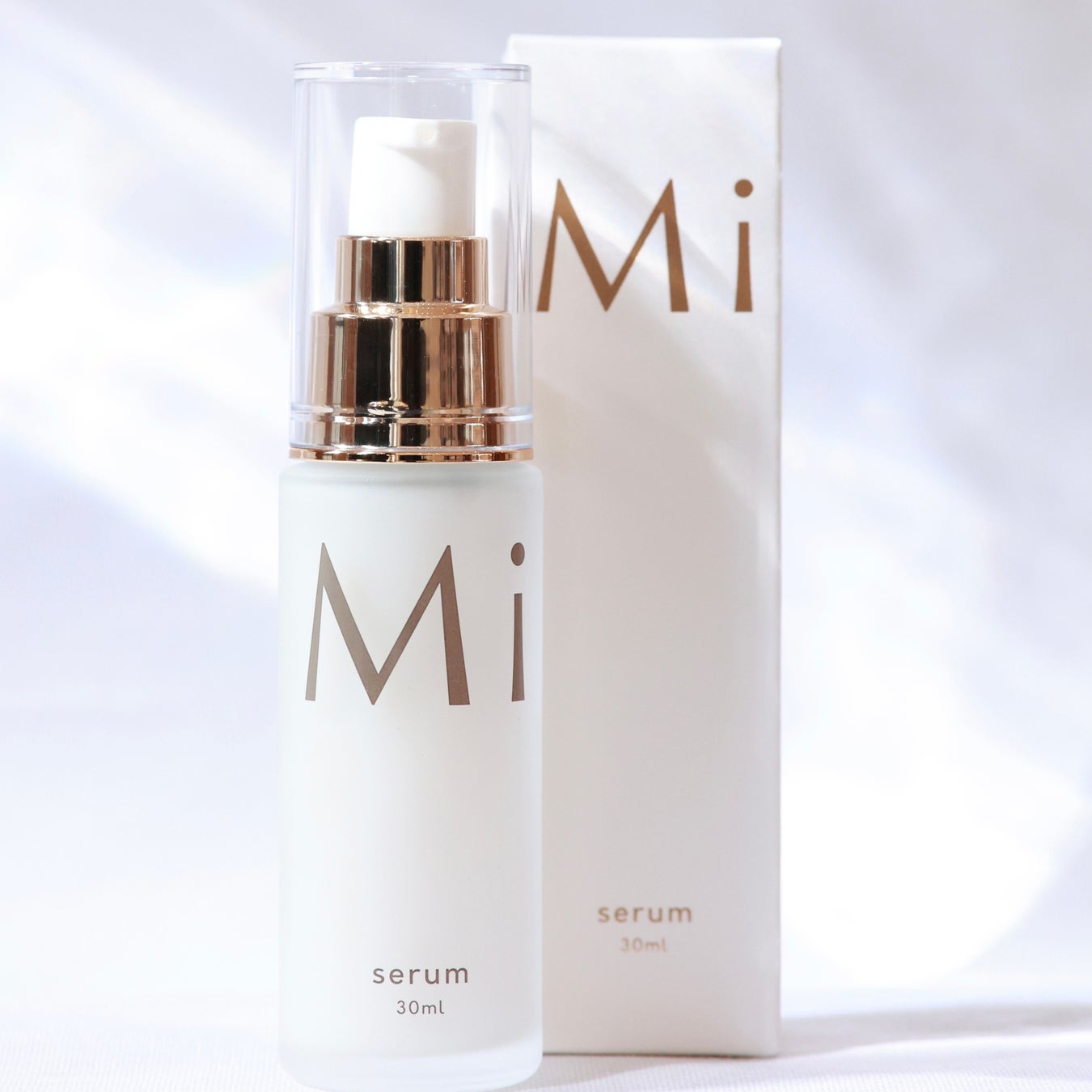 加齢が楽しみになる美容液が有楽町マルイ2Fコンセプトショップスにて体験販売会を実施　日程：7/12(水)〜7/18(火)　肌荒れに苦しんだ46歳 元CAが開発　年齢を重ねた女性の美しさをサポートしたいのサブ画像5