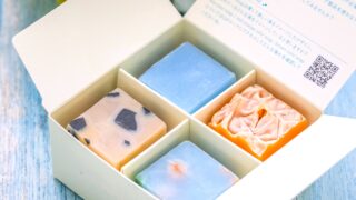 530（FIVE THIRTY）から海を想ったサステナブルソープ「sea design soap」誕生。肌にも環境にも優しい成分のみで作った石鹸。のメイン画像