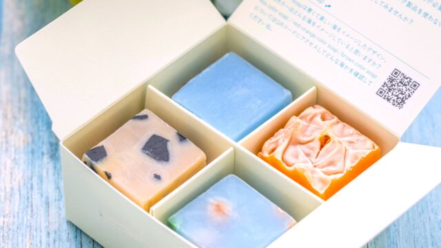 530（FIVE THIRTY）から海を想ったサステナブルソープ「sea design soap」誕生。肌にも環境にも優しい成分のみで作った石鹸。のメイン画像