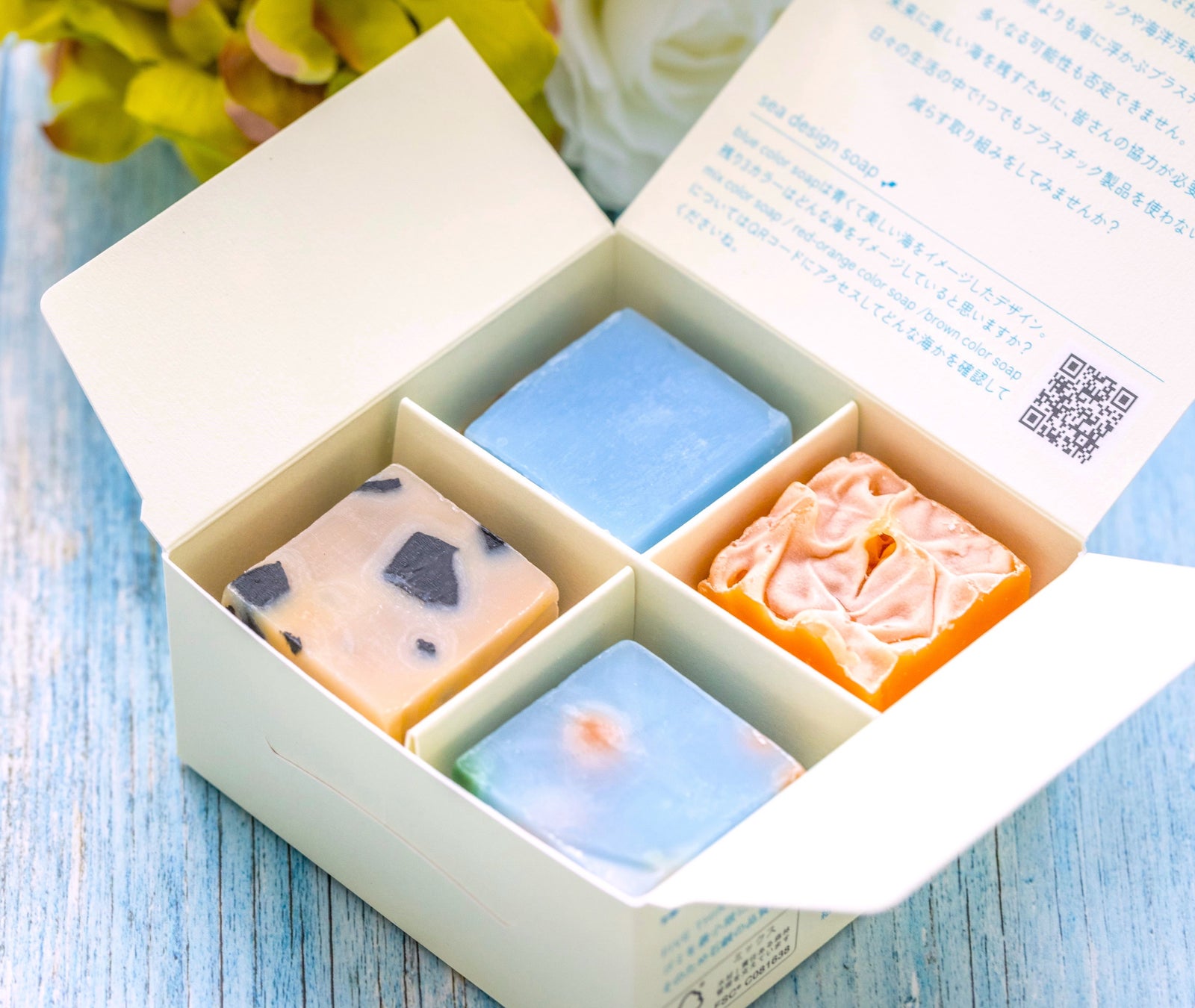 530（FIVE THIRTY）から海を想ったサステナブルソープ「sea design soap」誕生。肌にも環境にも優しい成分のみで作った石鹸。のサブ画像1