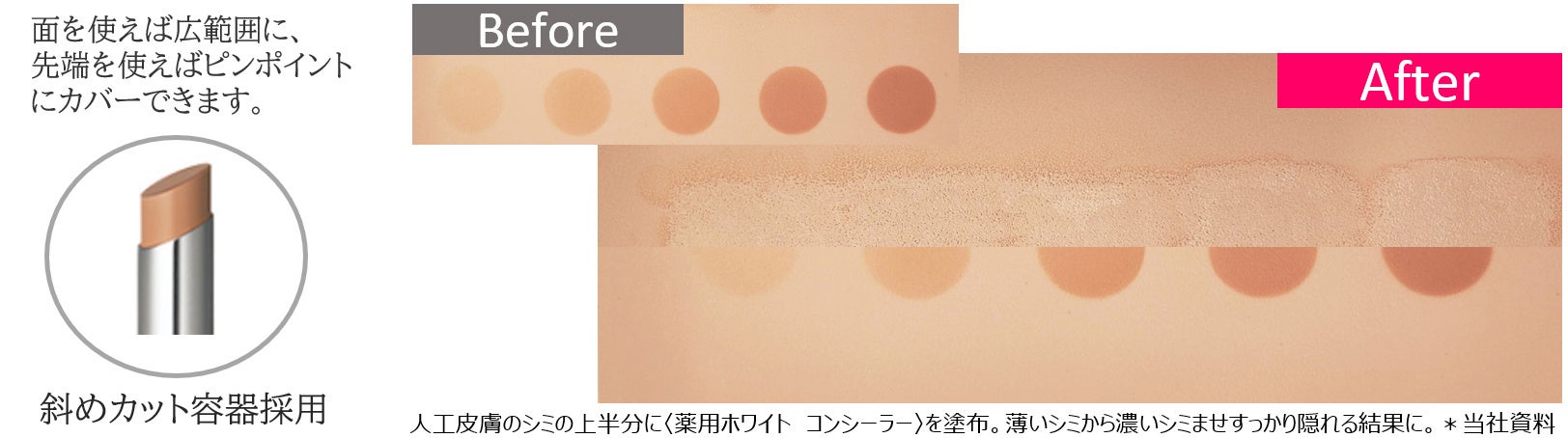 使うたび、素肌から輝くスキンケアメイク 「シン・女優肌」 誕生！のサブ画像8