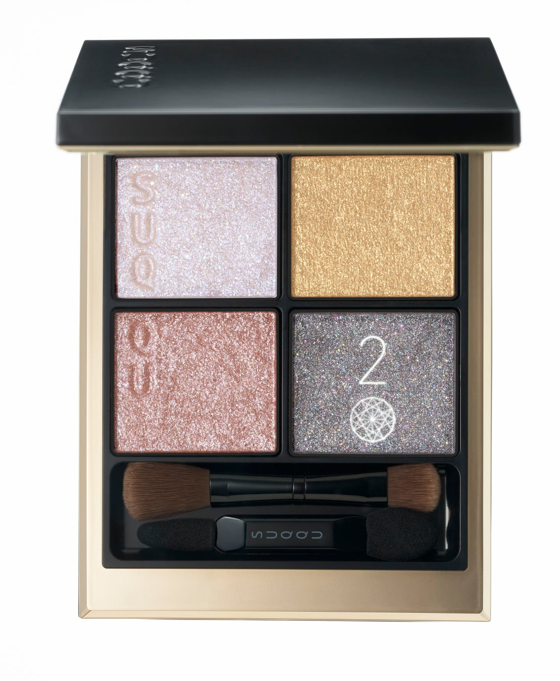 SUQQU、ブランド初となる受注生産を実施。人気の4色パレット、シグニチャー カラー アイズ 133 燦々 -SANSAN 限定発売のサブ画像2