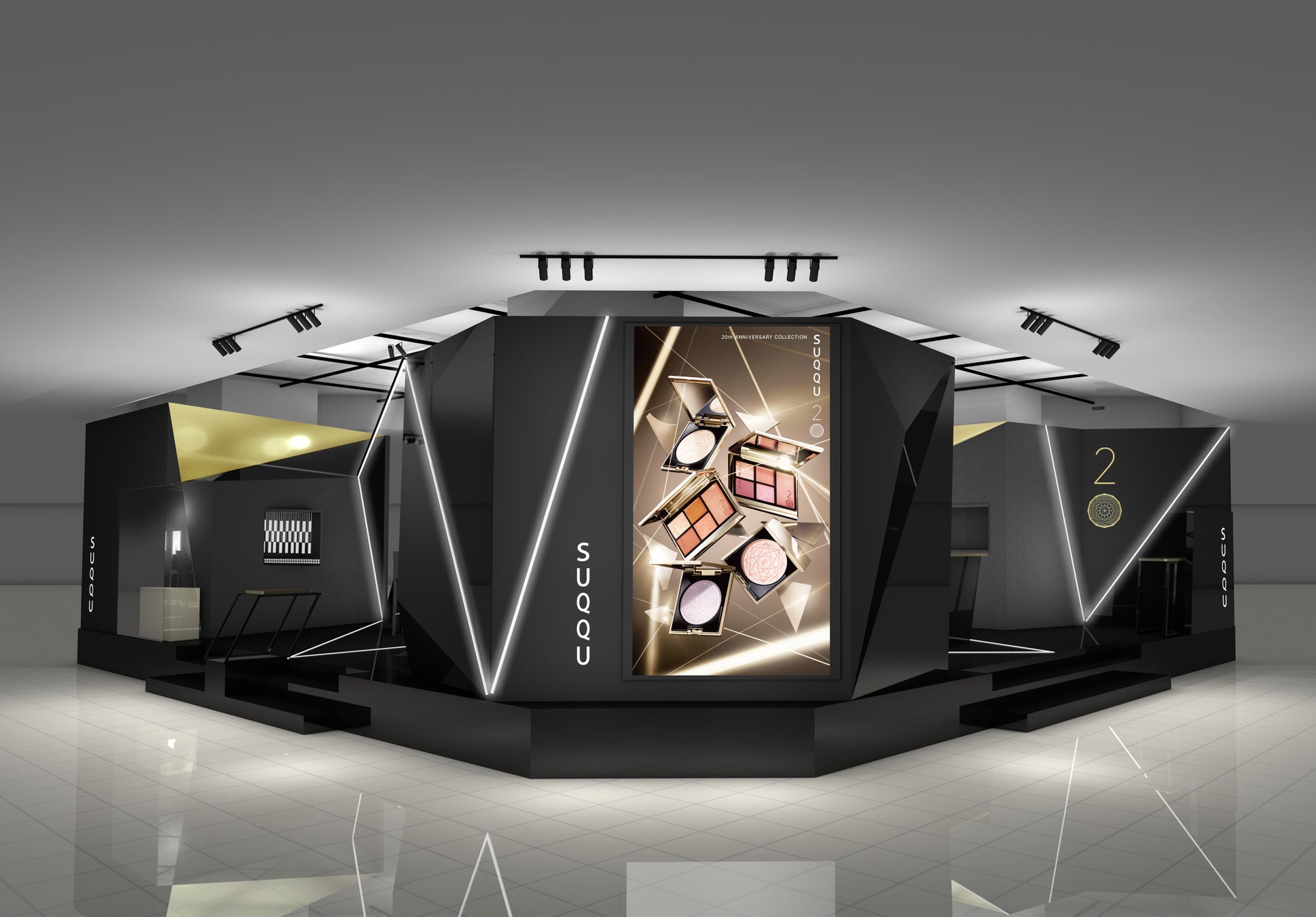 ＜SUQQU＞誕生20周年を祝うスペシャルイベント「SUQQU 20th ANNIVERSARY EVENT」を開催のサブ画像1