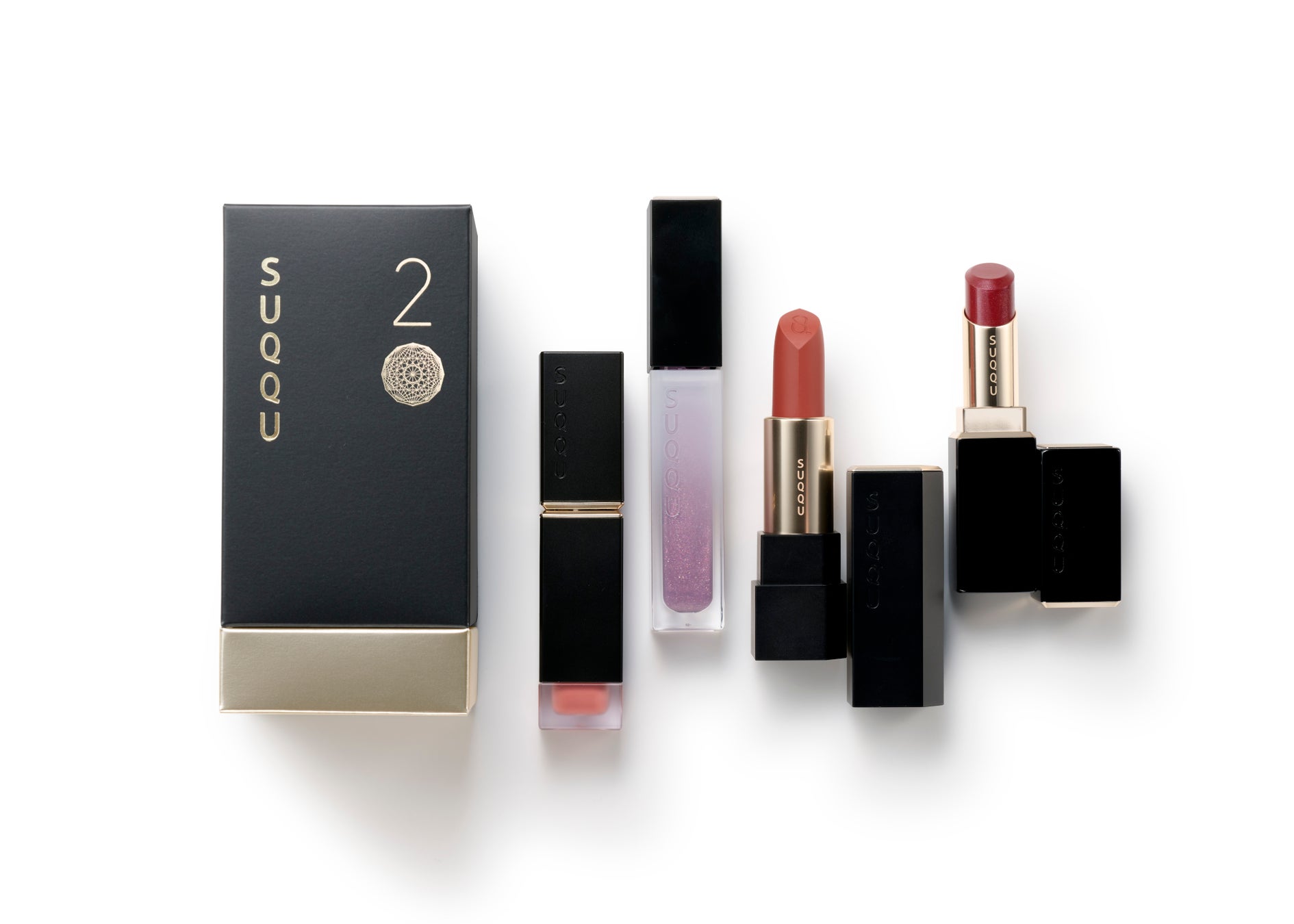 ＜SUQQU＞誕生20周年を祝うスペシャルイベント「SUQQU 20th ANNIVERSARY EVENT」を開催のサブ画像4_SUQQU 20th アニバーサリー リップ キット