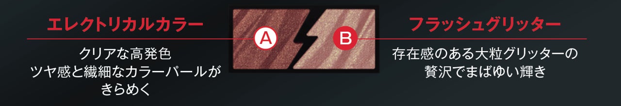 濡れツヤ＆透け感発色。KATEの生ラメシャドウ※に深みカラーの新色登場！2023年7月22日発売のサブ画像5