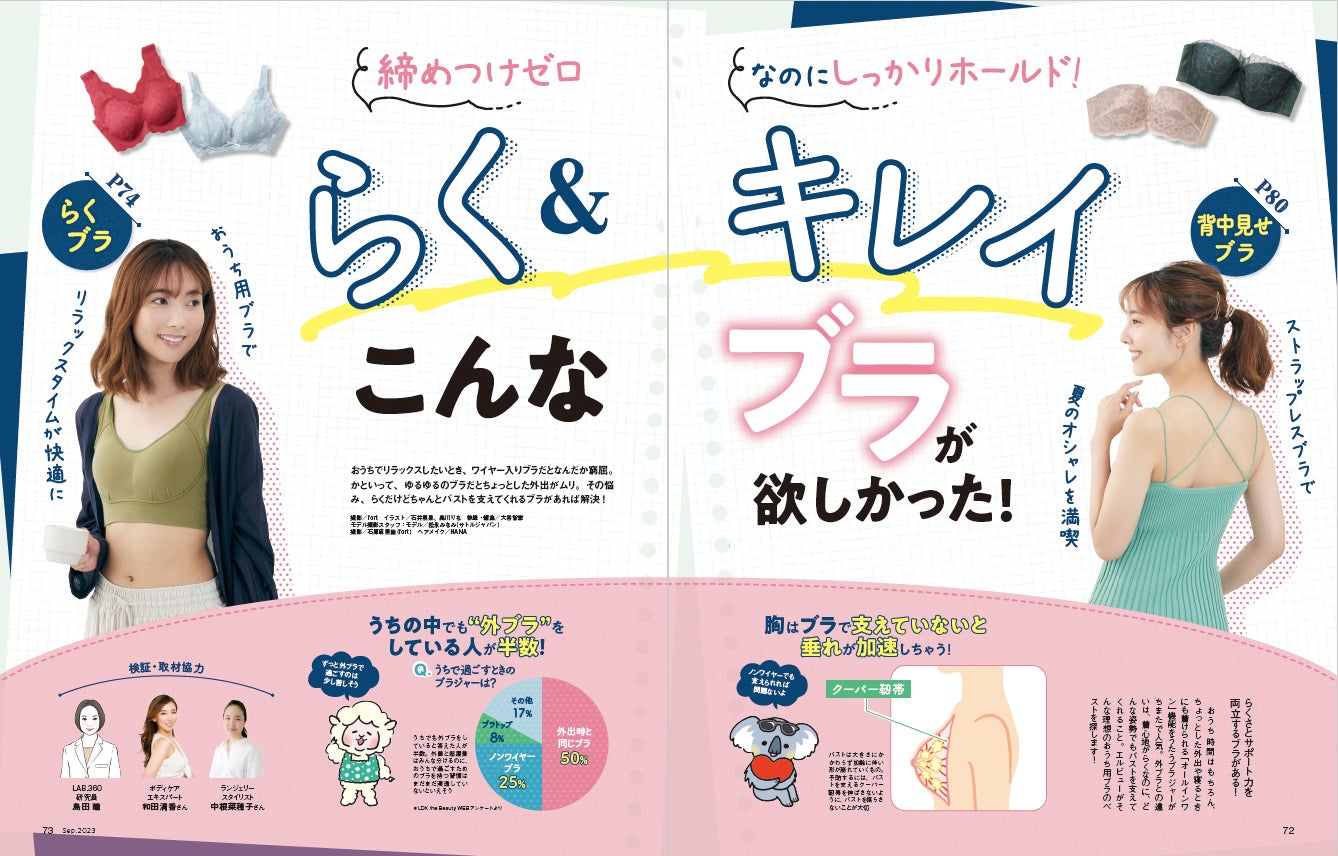 美肌を叶える美容液・クレンジング・酵素洗顔料の1位は？【LDK the Beauty 2023年9月号】のサブ画像6