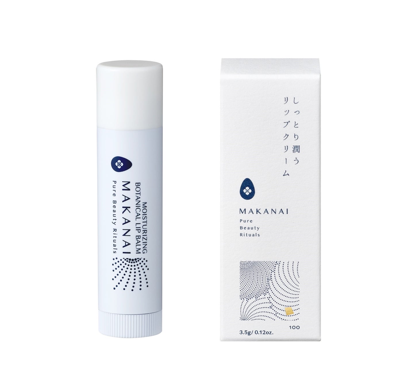 金沢の金箔店をルーツにもつスキンケアブランド「MAKANAI」より『しっとり潤うリップクリーム』のサブ画像1