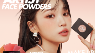 メイクアップフォーエバー ジャパンアンバサダーLE SSERAFIM（ル セラフィム）KIM CHAEWON　肌に溶け込むようになじみ美しさが長時間続く、新発売のフェイスカラーで愛らしい新ルックを披露のメイン画像