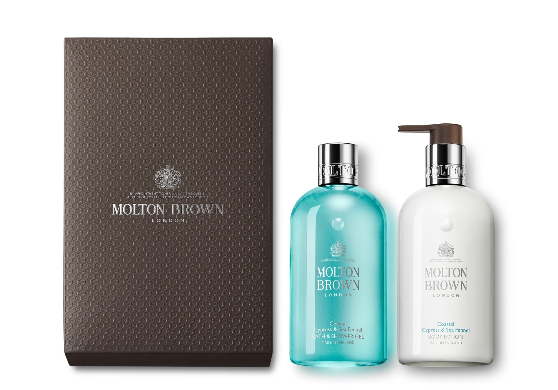 モルトンブラウン公式オンラインストア　LINEやメールでギフトを贈れるeギフトをスタートのサブ画像3_サイプレス＆シーフェンネル ボディケアギフトセット（公式オンラインストア限定）