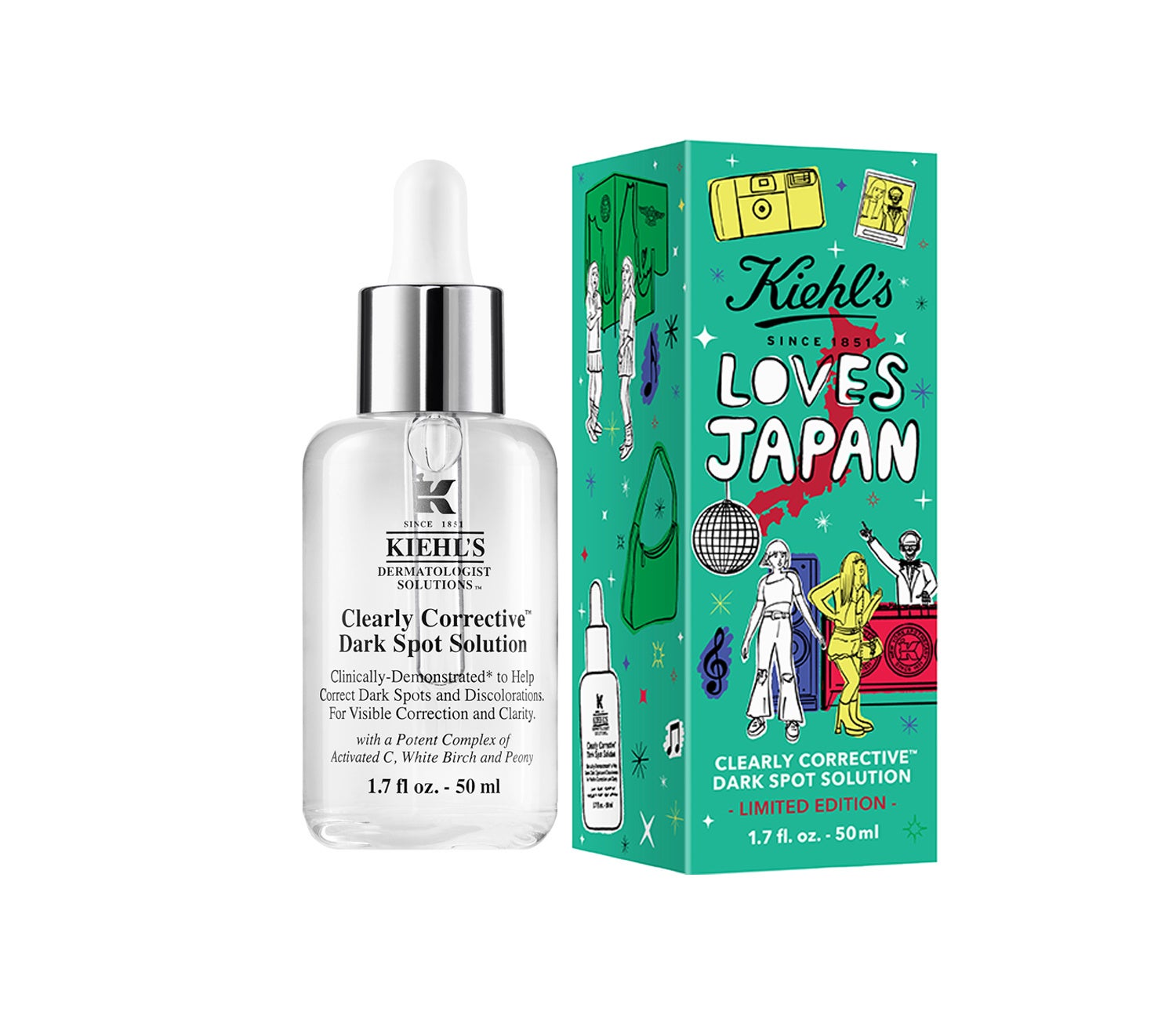 「Kiehl’s LOVES JAPAN 2023」発売記念～キールズと一緒に、肌も、自分も解き放つ夏を～「Kiehl’s LOVE YOUR SKIN」POP UP EVENT開催のサブ画像2