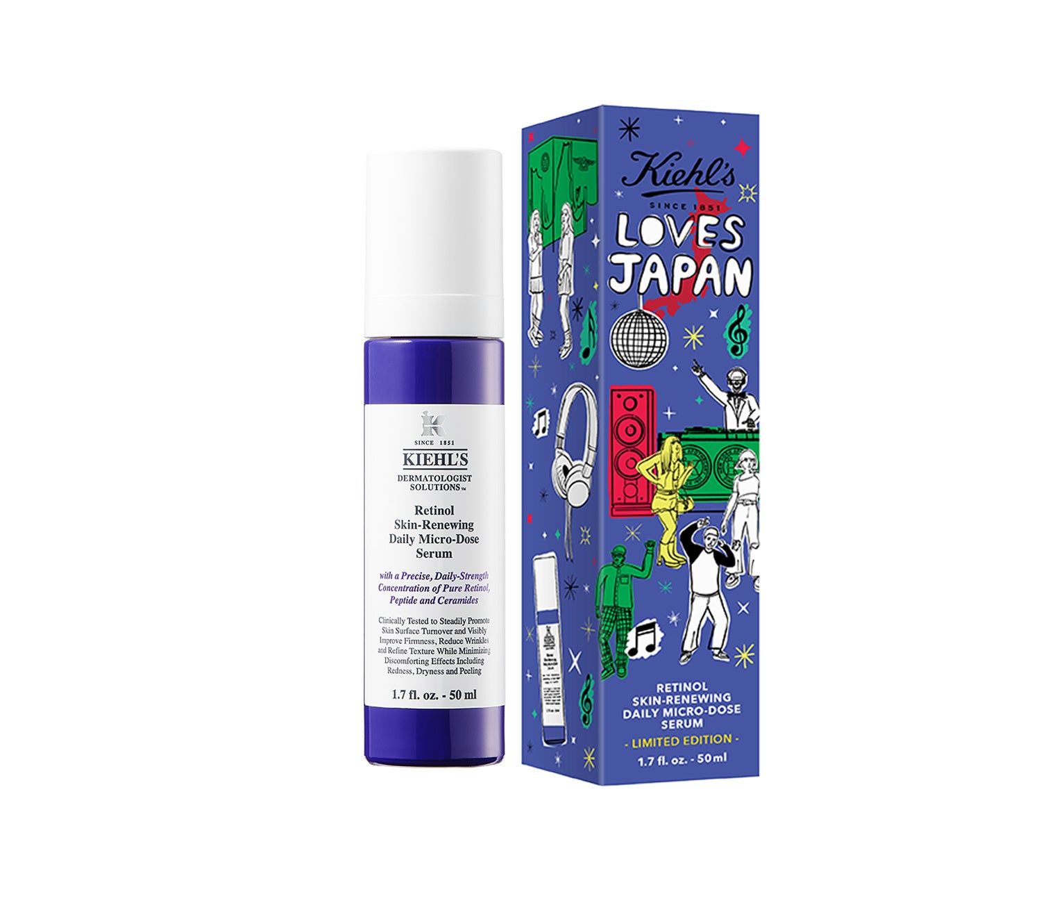 「Kiehl’s LOVES JAPAN 2023」発売記念～キールズと一緒に、肌も、自分も解き放つ夏を～「Kiehl’s LOVE YOUR SKIN」POP UP EVENT開催のサブ画像3