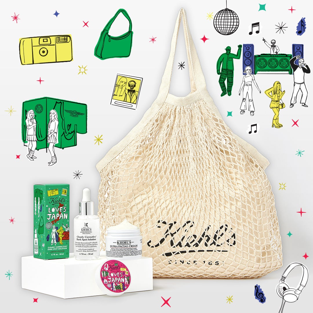 「Kiehl’s LOVES JAPAN 2023」発売記念～キールズと一緒に、肌も、自分も解き放つ夏を～「Kiehl’s LOVE YOUR SKIN」POP UP EVENT開催のサブ画像8