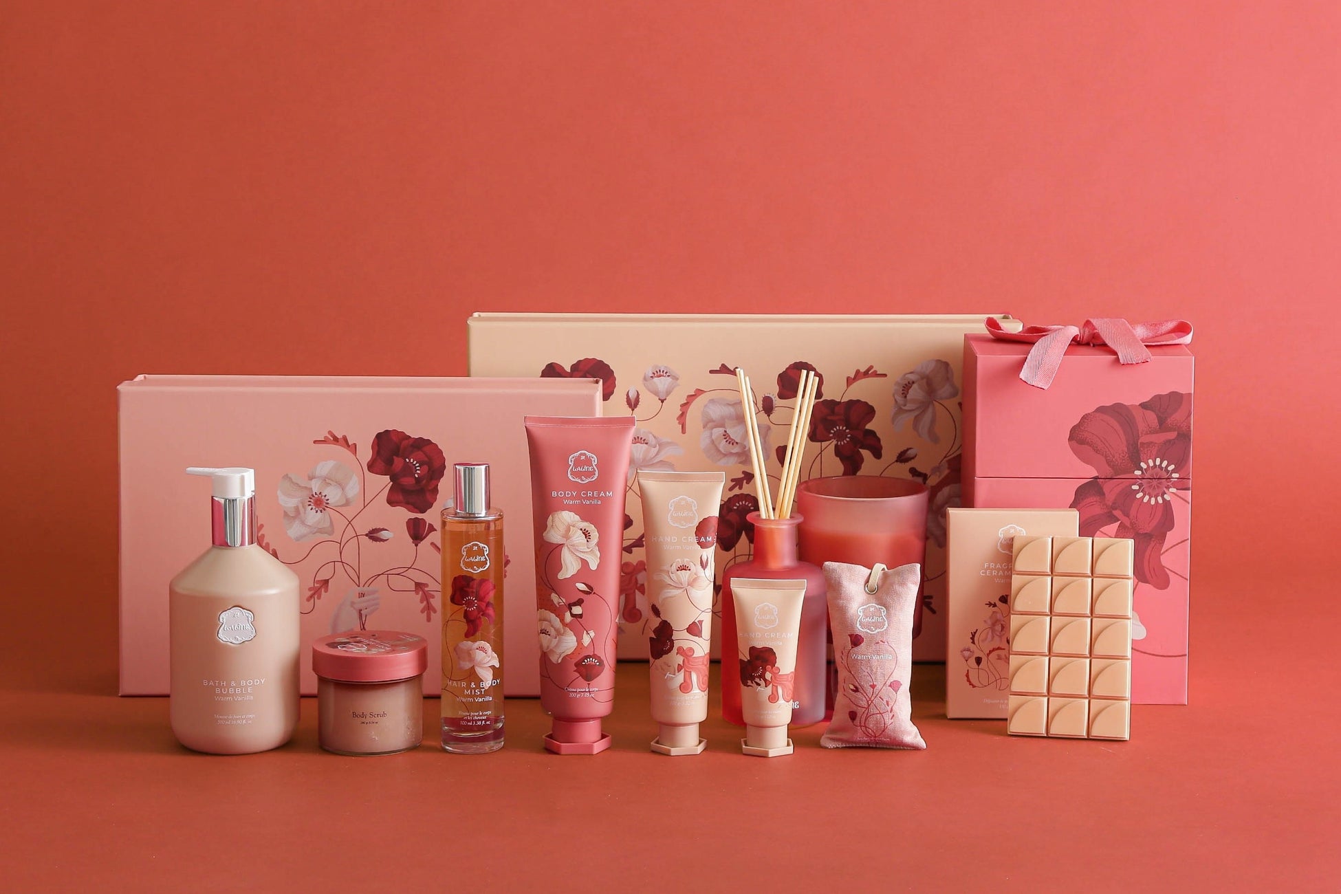 アイスランドポピーをモチーフに”愛“を表現した限定フレグランス「 Warm Vanilla〈ウォームバニラ〉」2023年9月1日(金)発売のサブ画像2