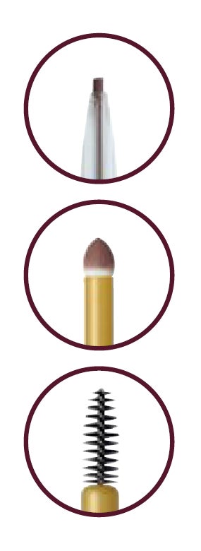 【7月18日】メイクアップブランド『エクセル』から、ペンシル・パウダー・ブラシの3機能を搭載したロングセラー商品「パウダー＆ペンシル　アイブロウＥＸ」限定デザイン 発売のサブ画像3