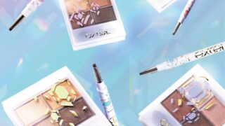 【7月18日】メイクアップブランド『エクセル』から、絶妙なブラウンベースの4色パレットアイシャドウ「スキニーリッチシャドウ」初の限定デザイン 発売のメイン画像