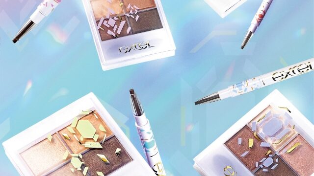 【7月18日】メイクアップブランド『エクセル』から、絶妙なブラウンベースの4色パレットアイシャドウ「スキニーリッチシャドウ」初の限定デザイン 発売のメイン画像