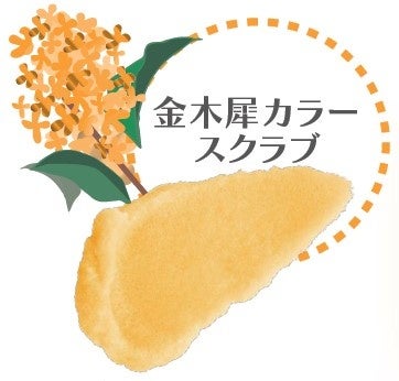 【7月25日】セルフボディケアブランド 『エステニー』から、角質オフ＆しっとり感を叶える「ボディスクラブ」金木犀の香り 限定発売のサブ画像3