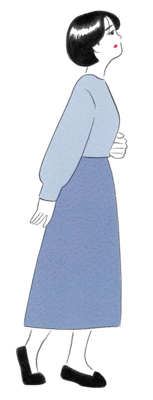 SNSでよく見る「黒髪のアンニュイな女の子」の誕生秘話も？！注目のイラストレーター深川 優さんが明かすクリエイティブ裏話をお届け!スペシャルインタビュー大公開のサブ画像4