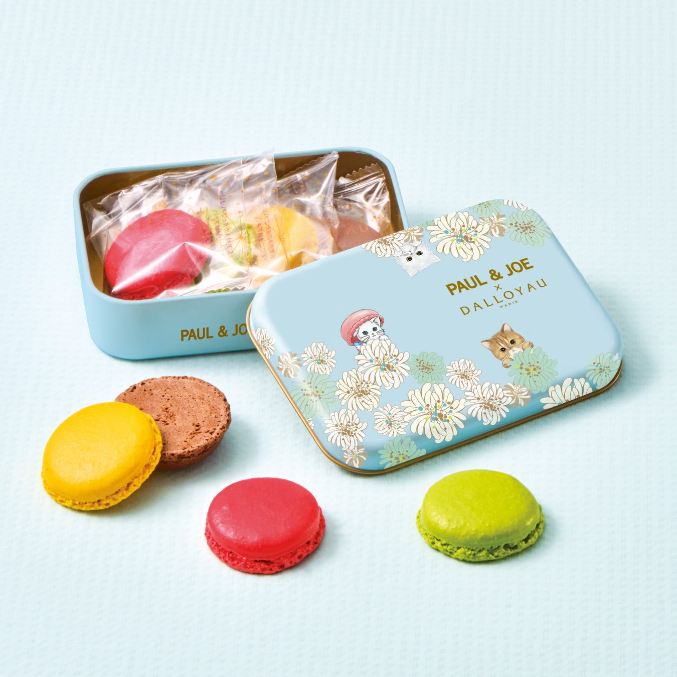 フランス、パリ生まれのブランド「PAUL ＆ JOE」とフランス洋菓子の「ダロワイヨ」のコラボ第2弾！可愛らしい3匹の猫たちをデザインしたスイーツを7/20（木）より発売のサブ画像10