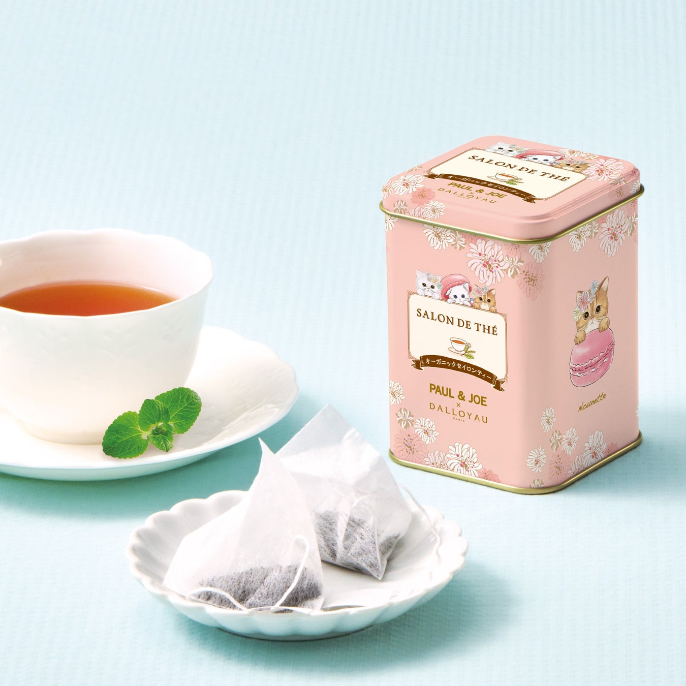 フランス、パリ生まれのブランド「PAUL ＆ JOE」とフランス洋菓子の「ダロワイヨ」のコラボ第2弾！可愛らしい3匹の猫たちをデザインしたスイーツを7/20（木）より発売のサブ画像11