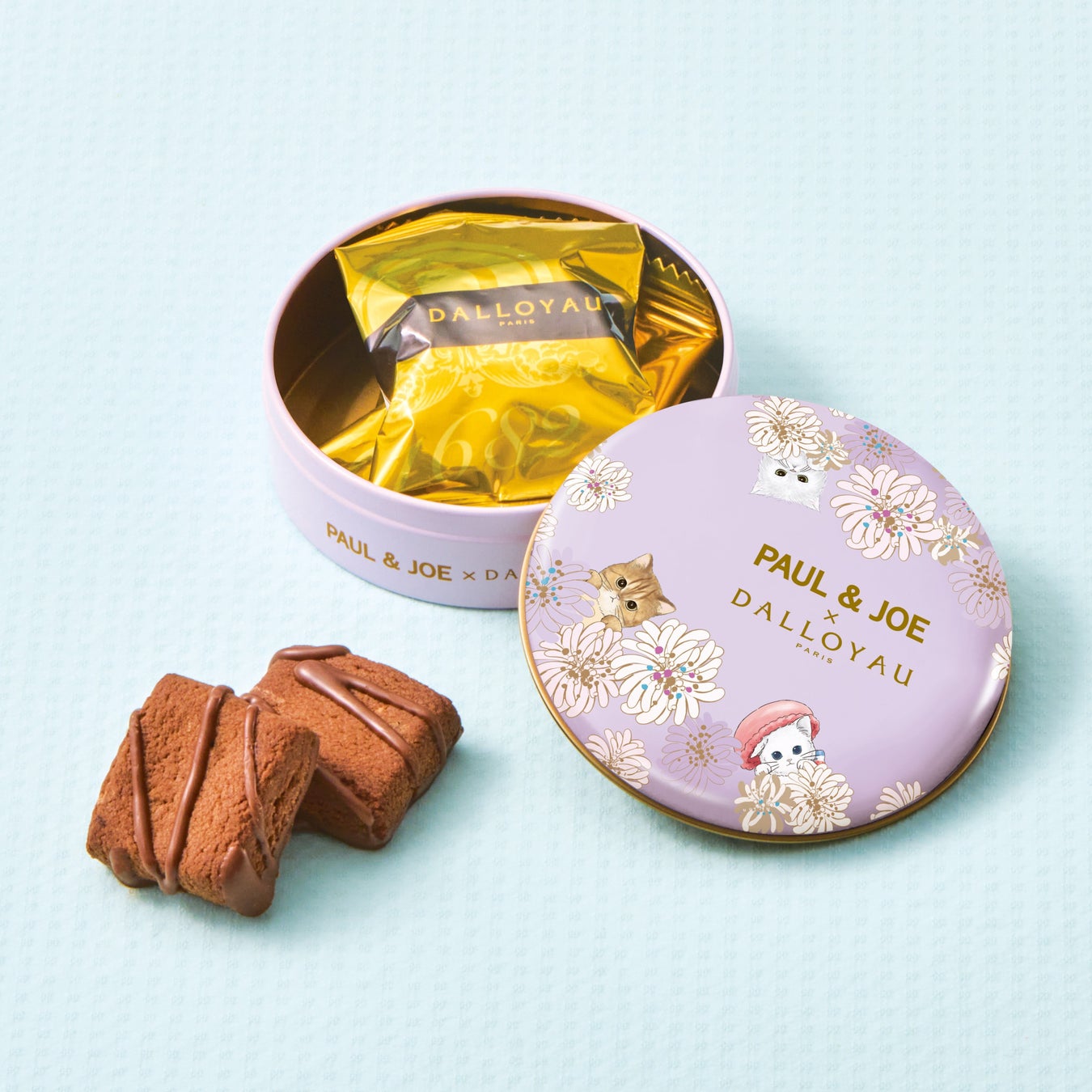 フランス、パリ生まれのブランド「PAUL ＆ JOE」とフランス洋菓子の「ダロワイヨ」のコラボ第2弾！可愛らしい3匹の猫たちをデザインしたスイーツを7/20（木）より発売のサブ画像14