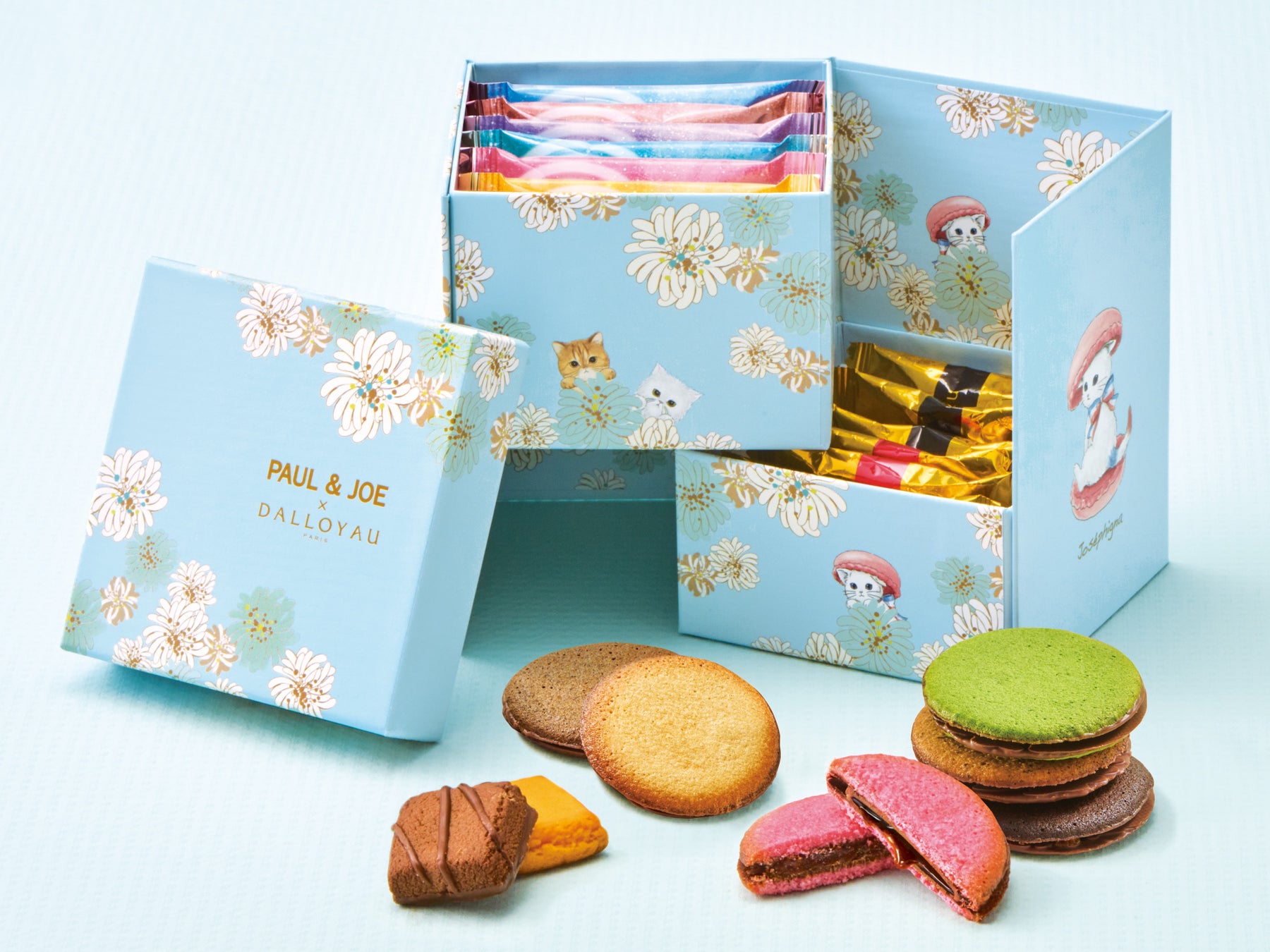 フランス、パリ生まれのブランド「PAUL ＆ JOE」とフランス洋菓子の「ダロワイヨ」のコラボ第2弾！可愛らしい3匹の猫たちをデザインしたスイーツを7/20（木）より発売のサブ画像15