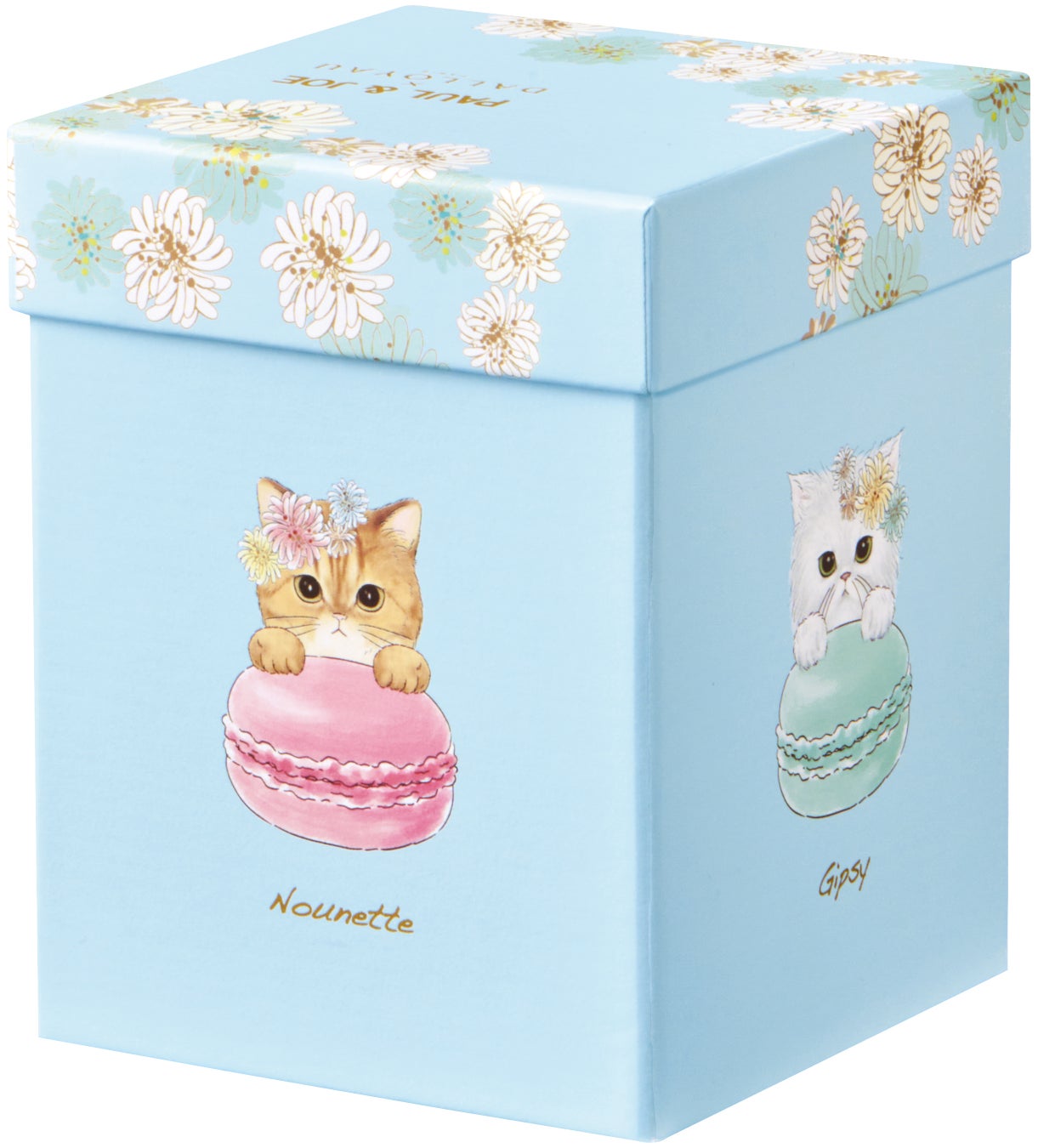 フランス、パリ生まれのブランド「PAUL ＆ JOE」とフランス洋菓子の「ダロワイヨ」のコラボ第2弾！可愛らしい3匹の猫たちをデザインしたスイーツを7/20（木）より発売のサブ画像17