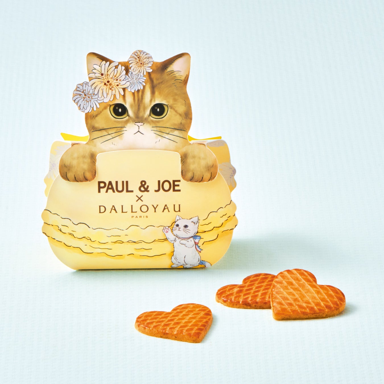 フランス、パリ生まれのブランド「PAUL ＆ JOE」とフランス洋菓子の「ダロワイヨ」のコラボ第2弾！可愛らしい3匹の猫たちをデザインしたスイーツを7/20（木）より発売のサブ画像5