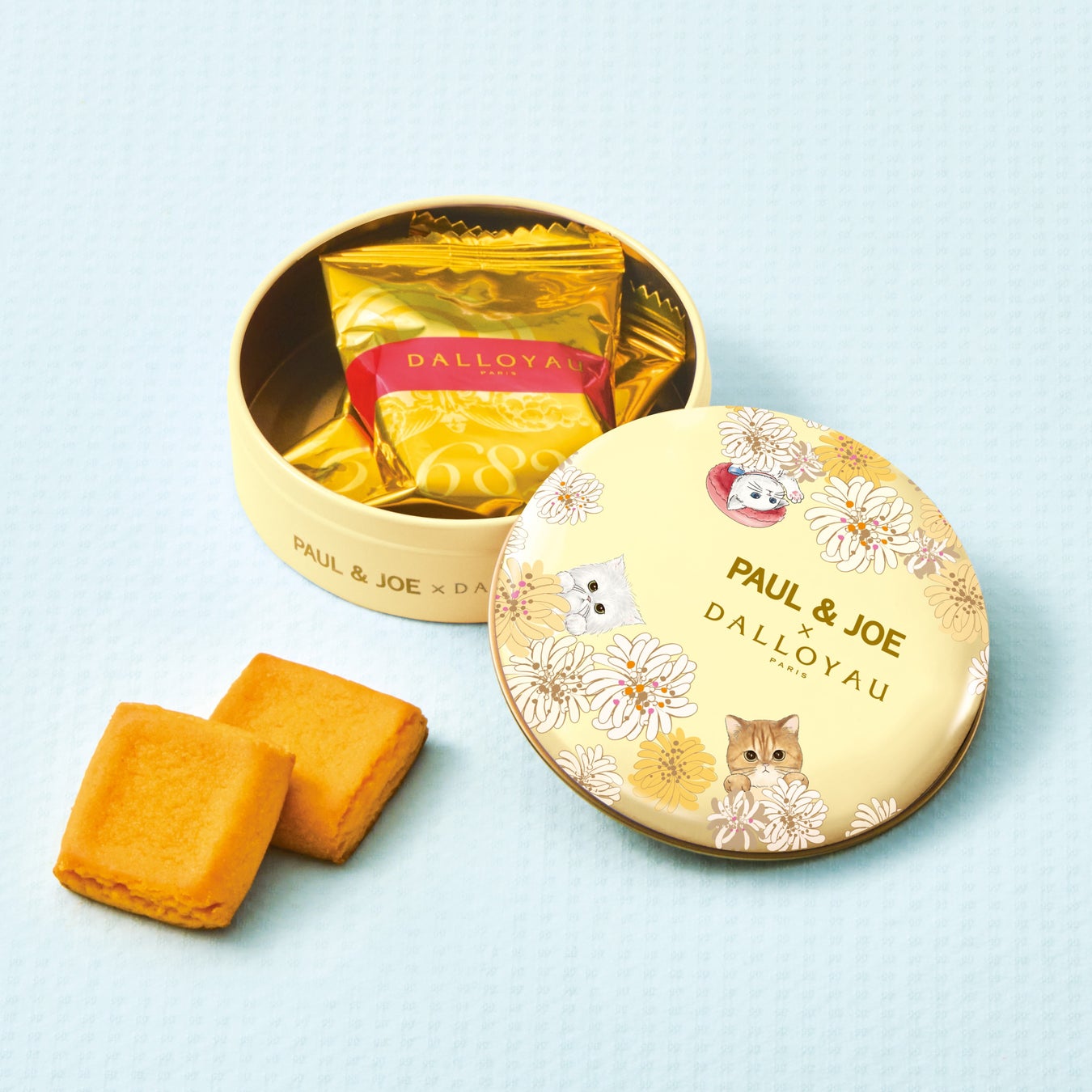 フランス、パリ生まれのブランド「PAUL ＆ JOE」とフランス洋菓子の「ダロワイヨ」のコラボ第2弾！可愛らしい3匹の猫たちをデザインしたスイーツを7/20（木）より発売のサブ画像8