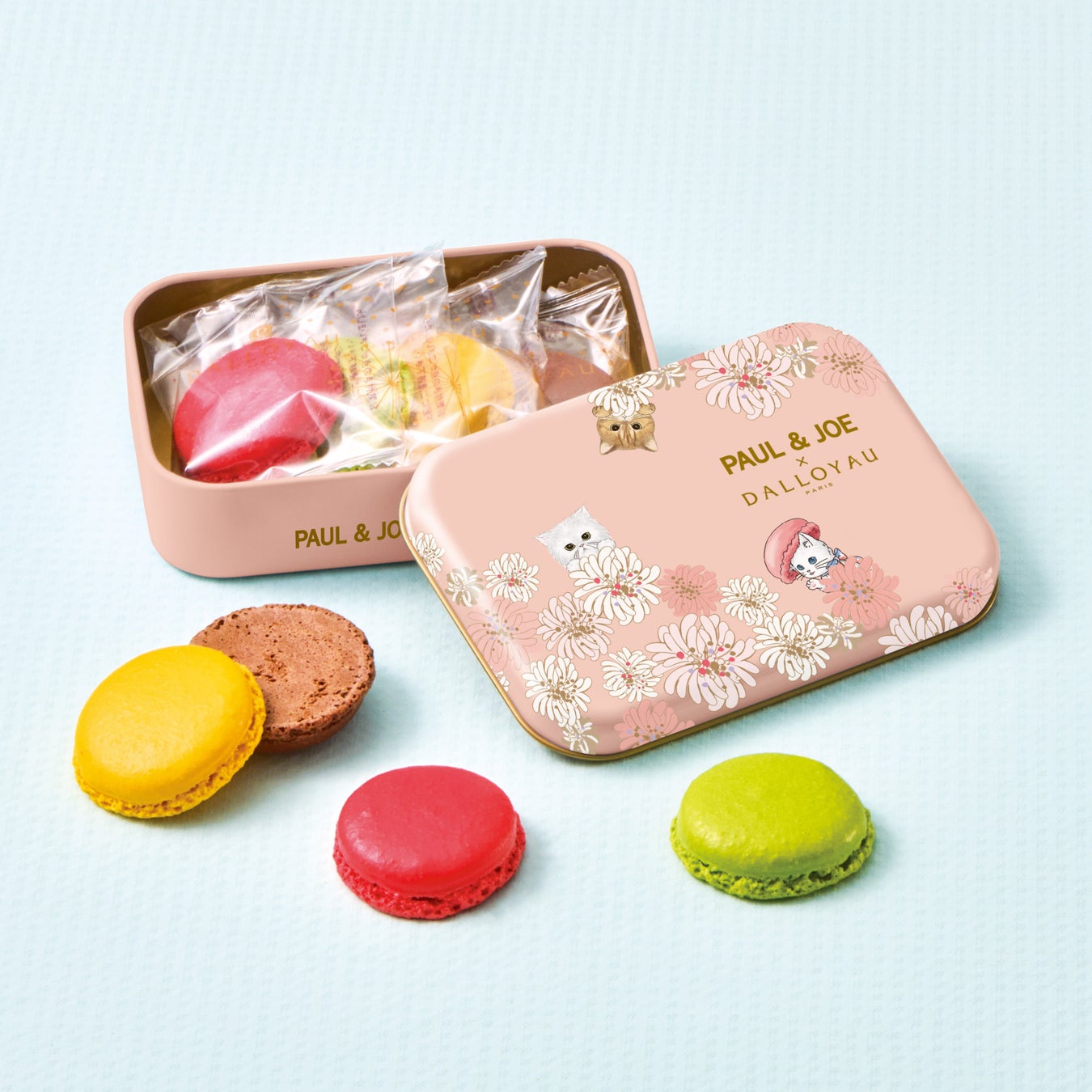 フランス、パリ生まれのブランド「PAUL ＆ JOE」とフランス洋菓子の「ダロワイヨ」のコラボ第2弾！可愛らしい3匹の猫たちをデザインしたスイーツを7/20（木）より発売のサブ画像9