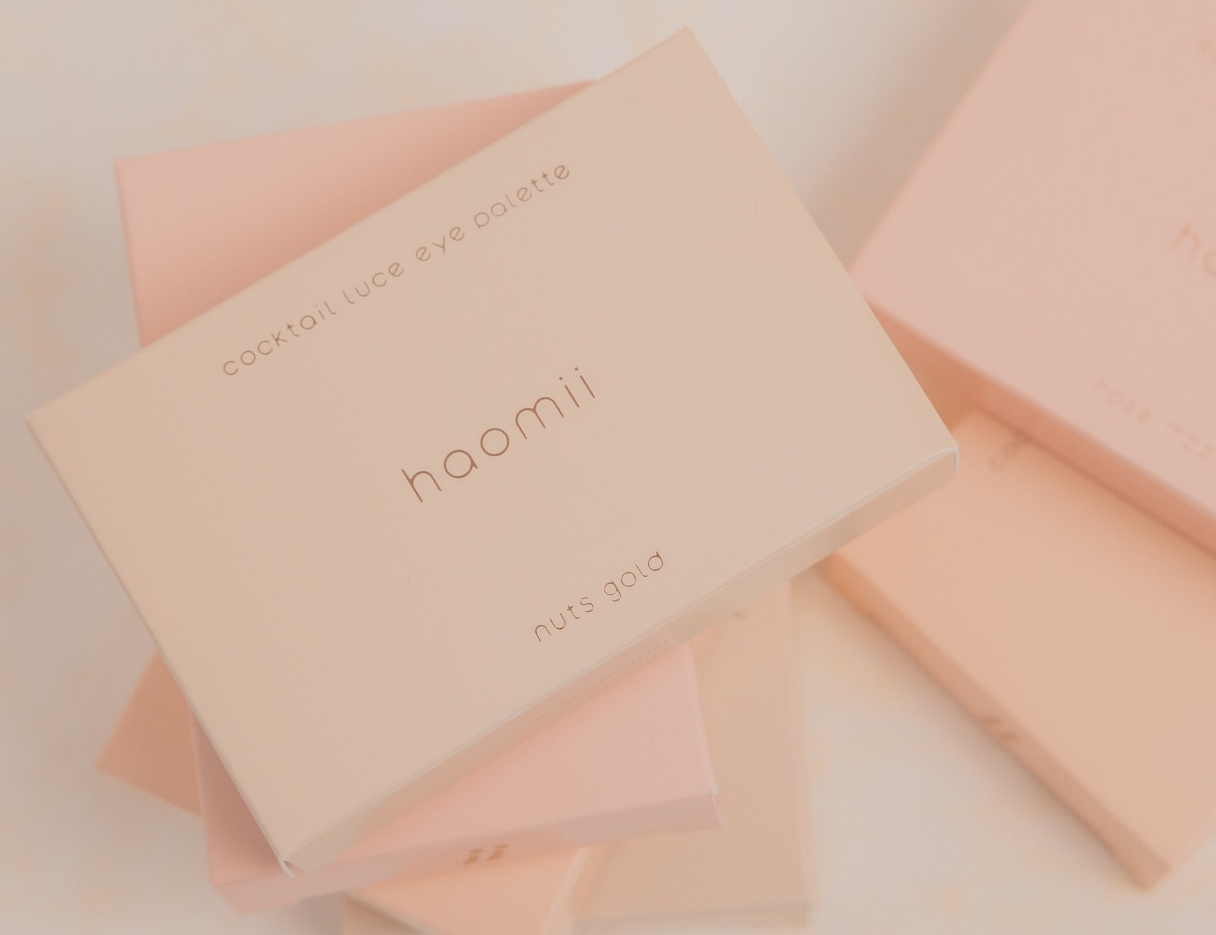 予約販売で完売した商品が購入可能に!メイクアップブランド『haomii』の新作ア イシャドウ「カクテル ルーチェアイパレット」が 7 月 25 日(火)一般発売開始。のサブ画像11