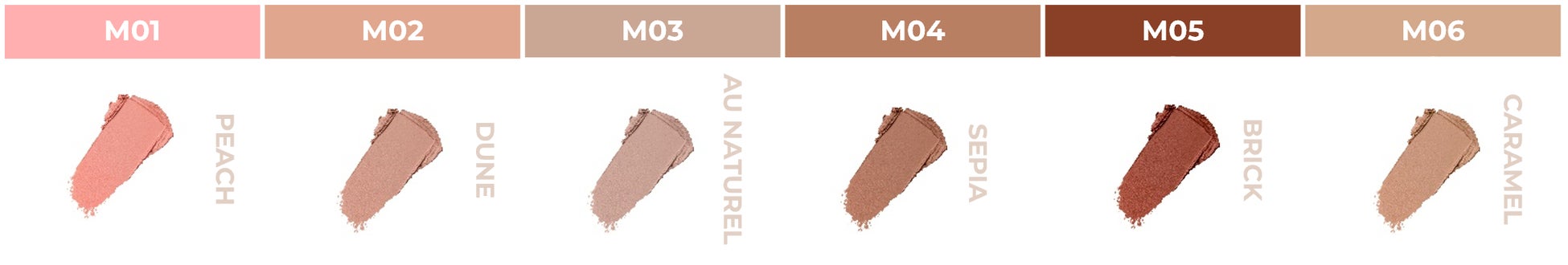 なめらかに伸び、ぴたりとなじむじんわり色づく洗練マットのサブ画像3