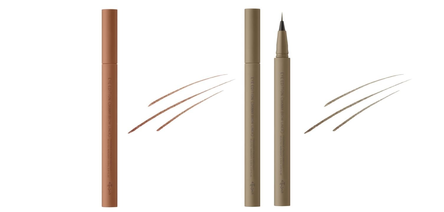 0.01mmの超極細ライン　エテュセから眉尻ライナー新登場！のサブ画像2