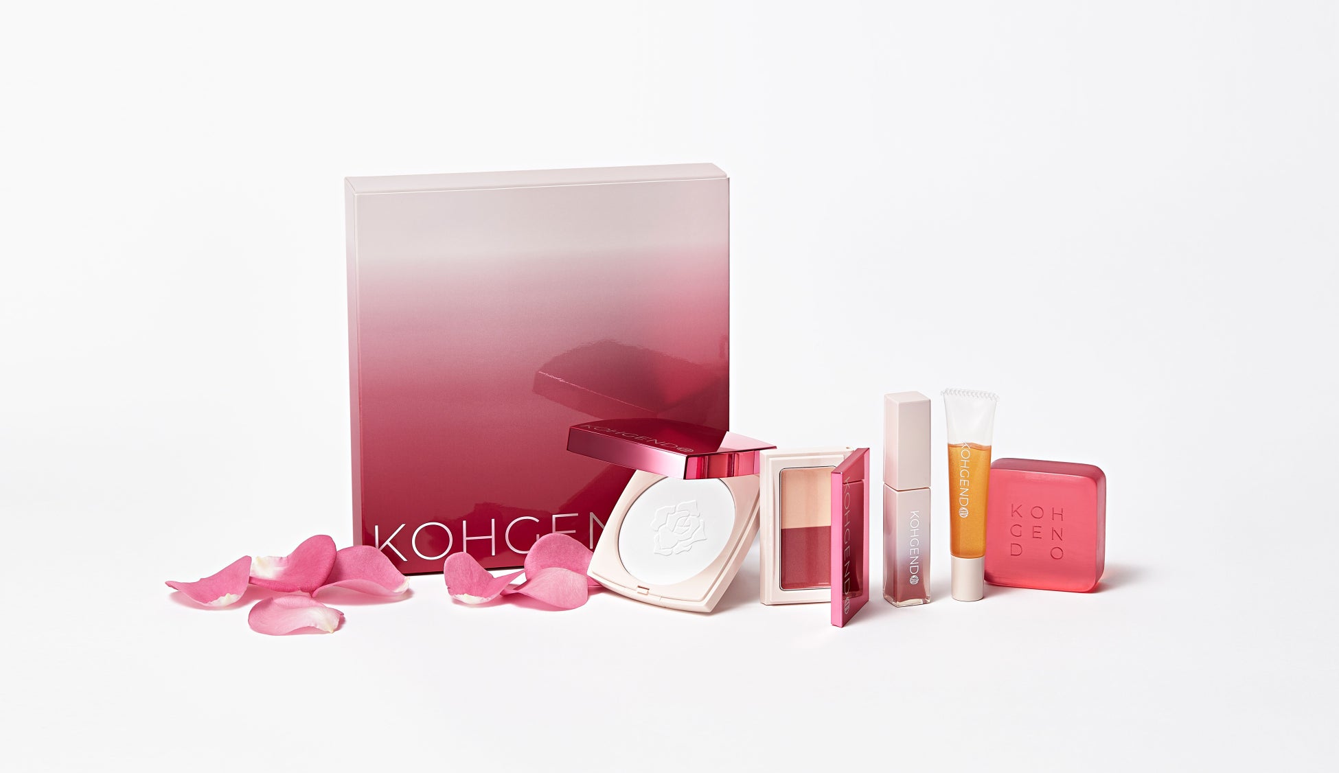 Koh Gen Do ホリデーコレクション2023　開けた瞬間、多幸感あふれるギフトボックス。進化したスキンケアとキレイを叶えるメイクアイテムのセットを2023年10月25日（水）より発売！のサブ画像2