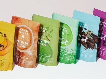 シリーズ累計３００万個突破 ボディメイクブランド「BAMBI WATER」（バンビウォーター）初のPOP UP STOREを有楽町マルイにオープン！のサブ画像4