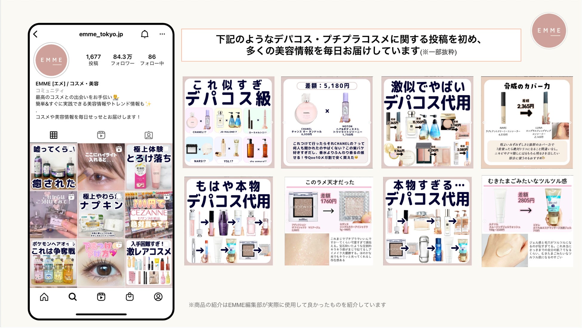 【美容関心層のインサイト調査】化粧品はデパコス派かプチプラコスメ派かどっち？のサブ画像6