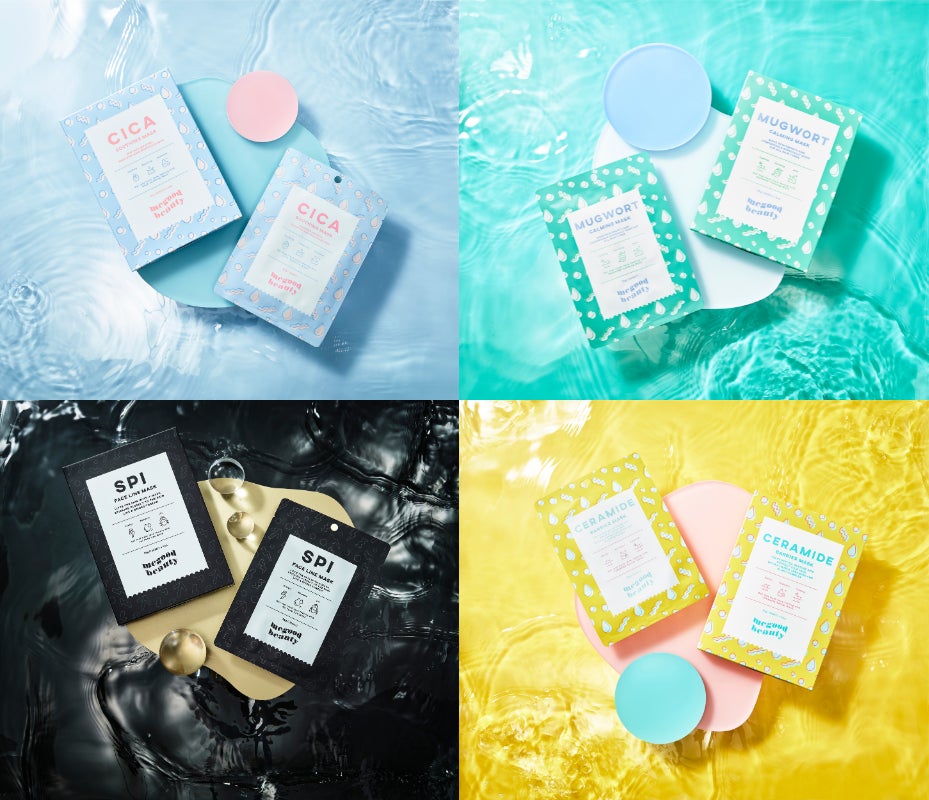 待望のオフライン販売決定！megbabyが手がけるビューティーブランド〈MEGOOD BEAUTY〉の大人気シートマスクが2023年7月1日より全国のロフト・PLAZA先行で販売スタート！のサブ画像1
