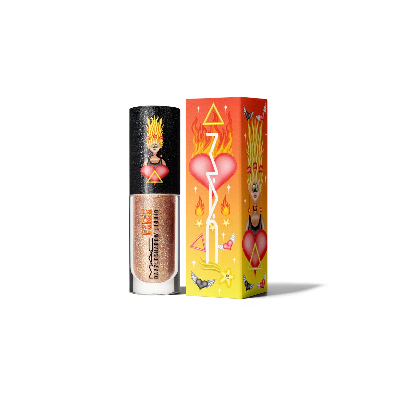 【M·A·C】あなたの運命を輝かせる「アストロ シャイン コレクション」のサブ画像12_※写真はフラッシュ アンド ダッシュ（火）