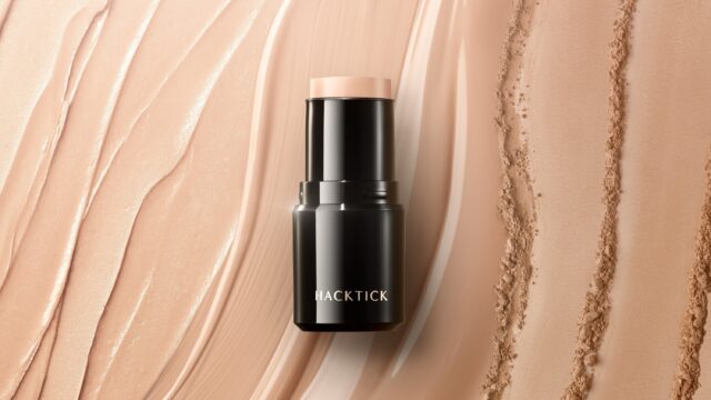 たった10秒*¹でプロ級の仕上がりを叶える１本５役のスティックファンデーション『ハックティック』新発売のメイン画像