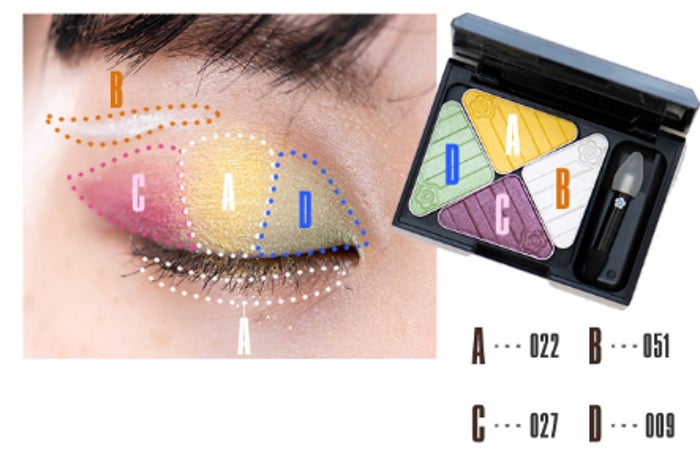 2023年夏の野外フェスは、ビジュー＆デイジーがポイントのシールメイクで視線を独り占め！マリークヮント流「お目立ちメイク」HOW TO動画公開のサブ画像5