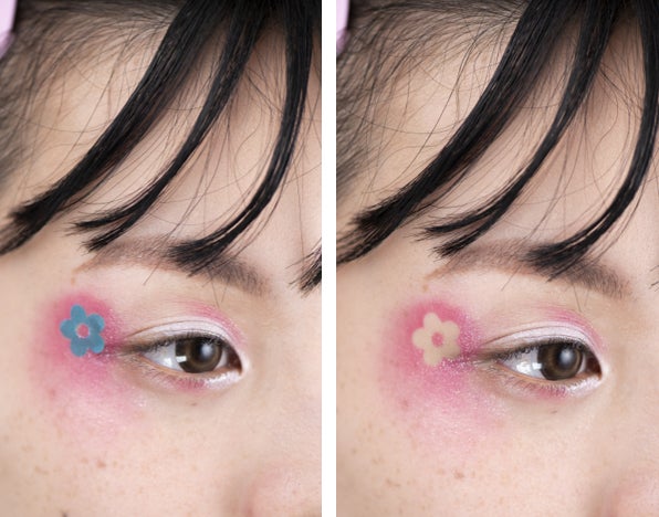 2023年夏の野外フェスは、ビジュー＆デイジーがポイントのシールメイクで視線を独り占め！マリークヮント流「お目立ちメイク」HOW TO動画公開のサブ画像8