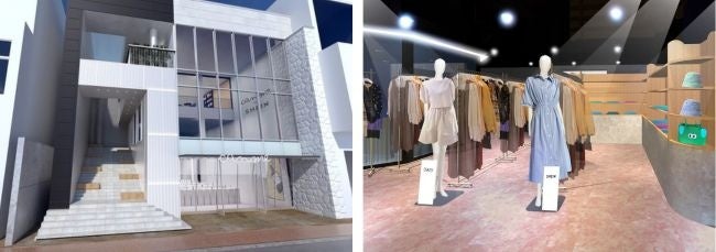 SHEINとcanmeが福岡天神で新感覚のコラボレーション！ファッション×ビューティーの融合であなたの魅力を最大限に引き出す体験を！のサブ画像2