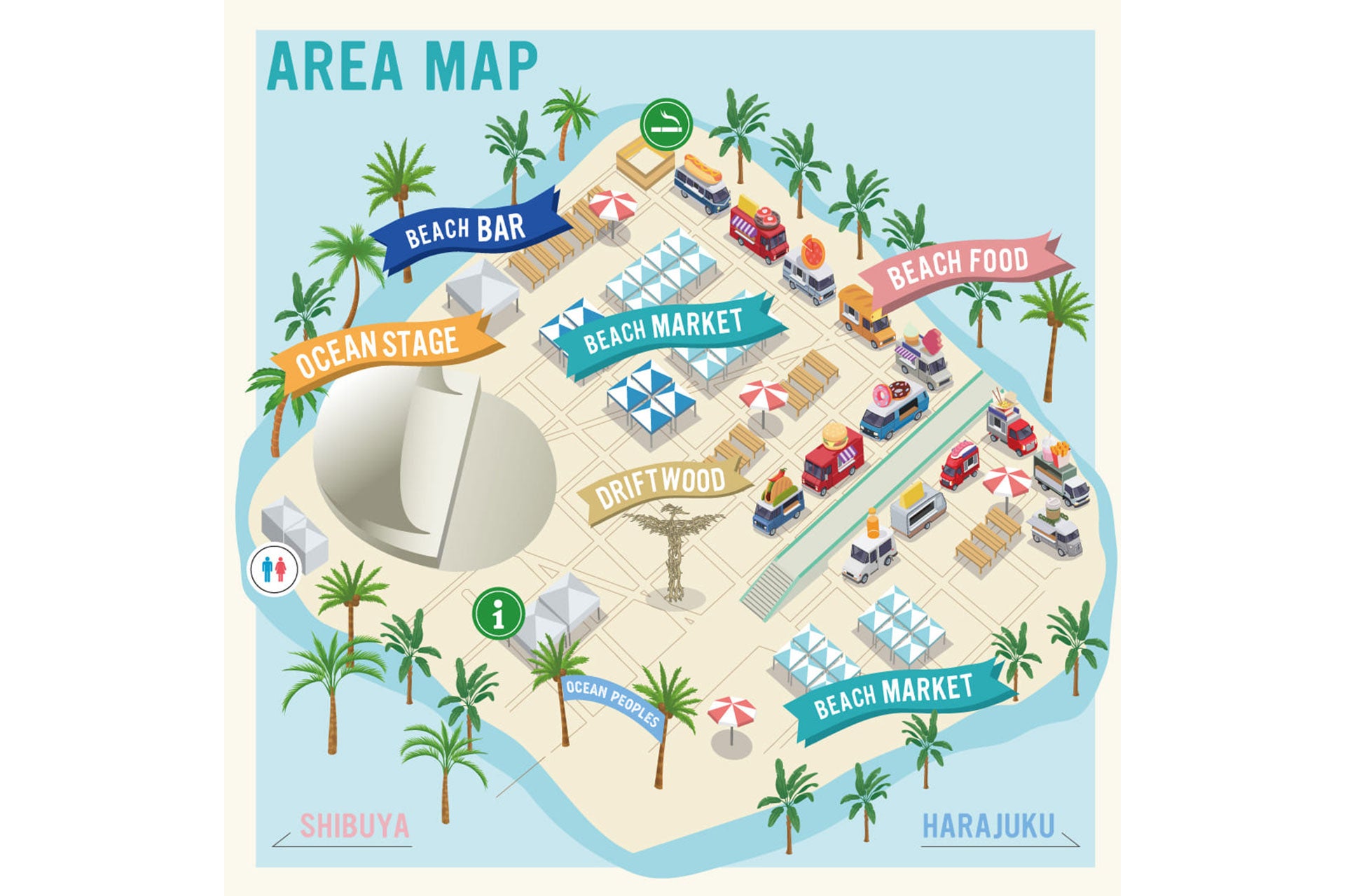 7月8日(土)〜9日(日)エシカルなECサイト「ethicame（エシカミー）」が 代々木公園でのフリーイベント「OCEAN PEOPLES」に出展のサブ画像2