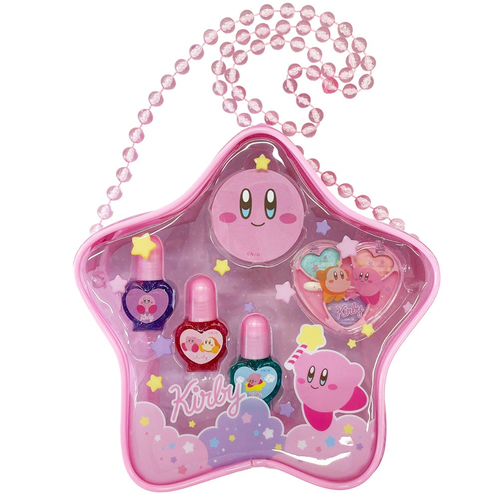 「星のカービィ」とおしゃれが楽しめるショルダーバッグコスメセットのサブ画像2_「ショルダーバッグコスメセット〈星のカービィ〉」