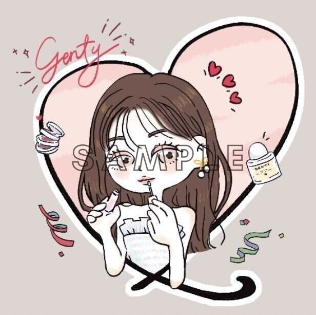 なごみ（なこなこカップル）プロデュースコスメブランド「GENTY（ジェンティー）」東京で初のPOPUP開催決定！（in渋谷スクランブルスクエア）のサブ画像3